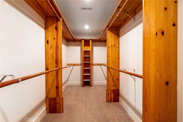 Interior, Recessed Lighting, Walk-in Closets