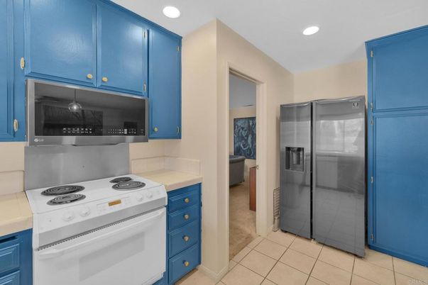 Interior, Kitchen, Recessed Lighting