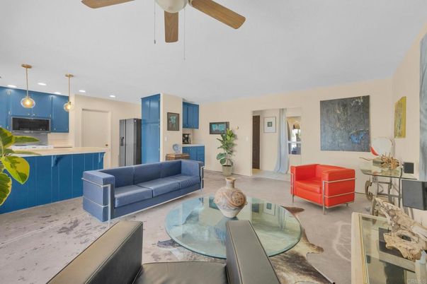 Dining room, Interior, Kitchen, Living room, Pendant Lights, Recessed Lighting