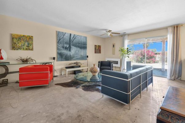Interior, Living room