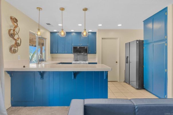 Interior, Kitchen, Pendant Lights, Recessed Lighting