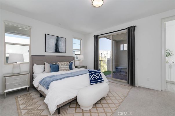 Bedroom, Interior