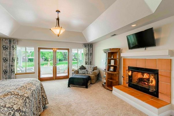 Fireplace, Interior, Pendant Lights, Recessed Lighting