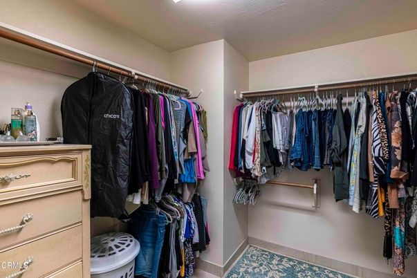 Interior, Walk-in Closets