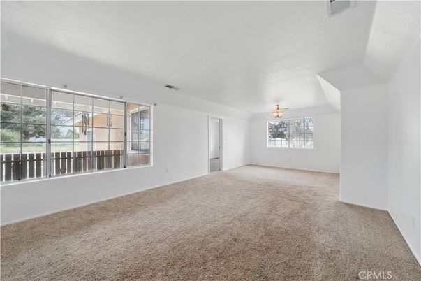 Chandelier, Empty room, Interior