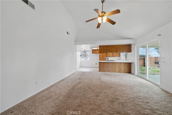 Empty room, Interior, Kitchen