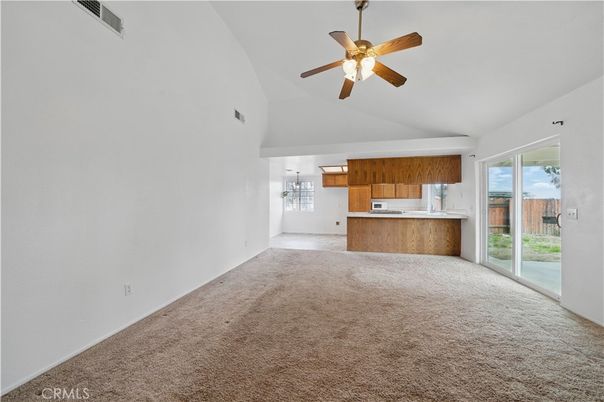 Empty room, Interior, Kitchen