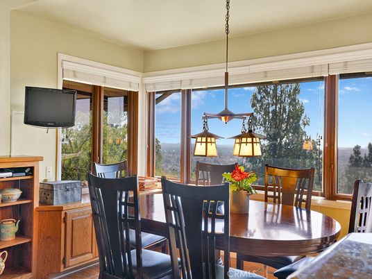Dining room, Interior, Pendant Lights