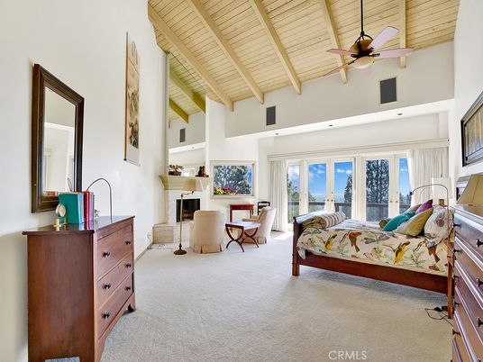 Bedroom, Fireplace, Interior, Living room, Wooden Beams, Wooden Ceilings