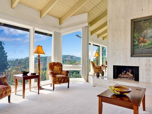 Fireplace, Interior, Wooden Beams