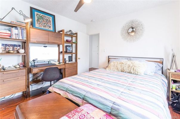 Bedroom, Home Office, Interior, Wood Texture Flooring