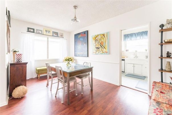 Dining room, Interior, Wood Texture Flooring