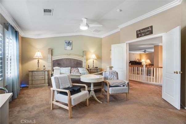 Bedroom, Interior