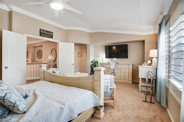 Bedroom, Interior