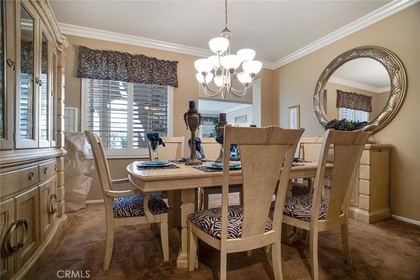 Chandelier, Dining room, Interior
