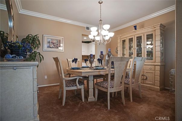 Chandelier, Dining room, Interior