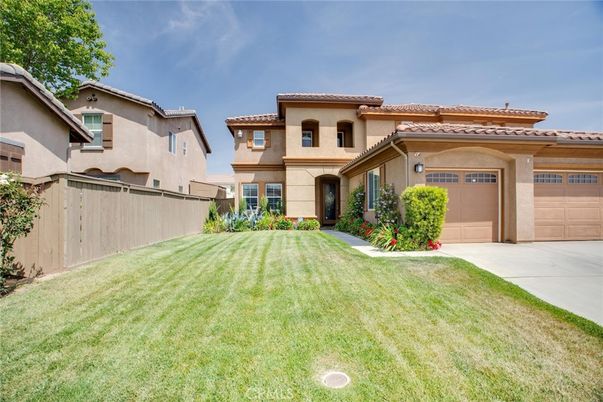 Attached, Backyard, Exterior, Facade, Mediterranean