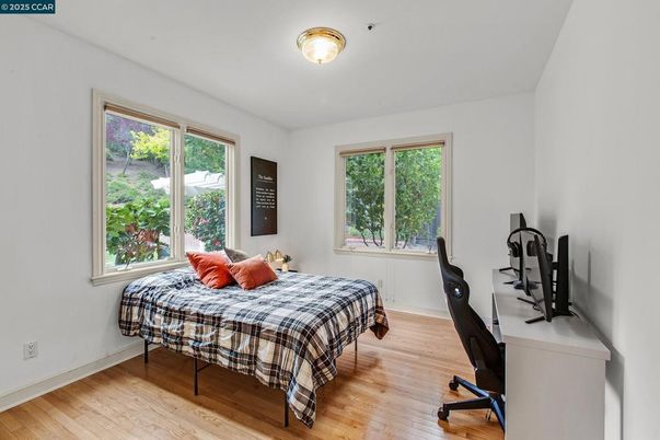 Bedroom, Home Office, Interior, Wood Texture Flooring