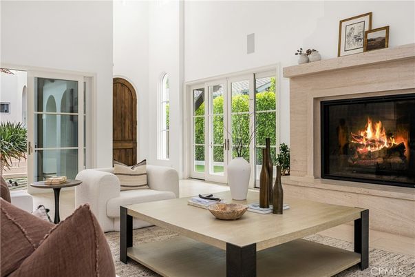 Fireplace, Interior, Living room, Wood Texture Flooring