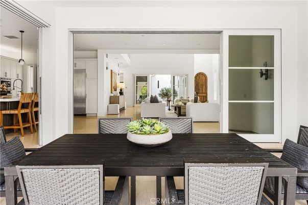 Dining room, Interior, Kitchen, Living room, Pendant Lights, Wood Texture Flooring