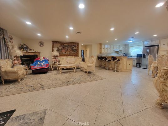 Interior, Kitchen, Living room, Recessed Lighting