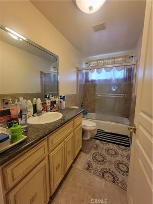 Bathroom, Dual Sink Vanities, Glass Shower, Interior