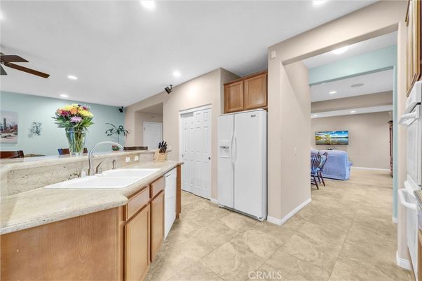 Interior, Kitchen, Recessed Lighting
