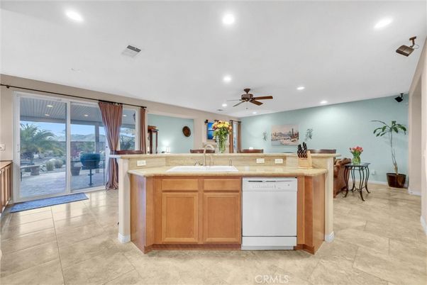 Interior, Kitchen, Recessed Lighting