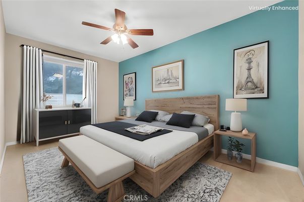 Bedroom, Interior