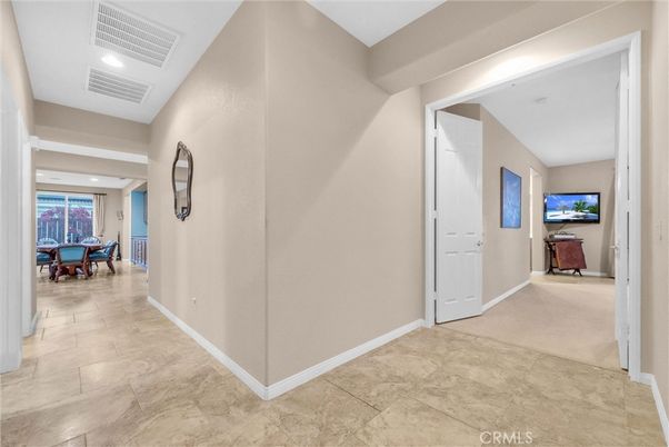Dining room, Interior, Recessed Lighting