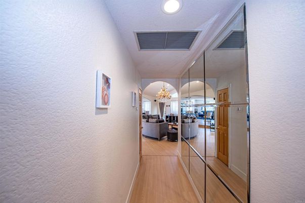 Chandelier, Interior, Living room, Recessed Lighting, Wood Texture Flooring