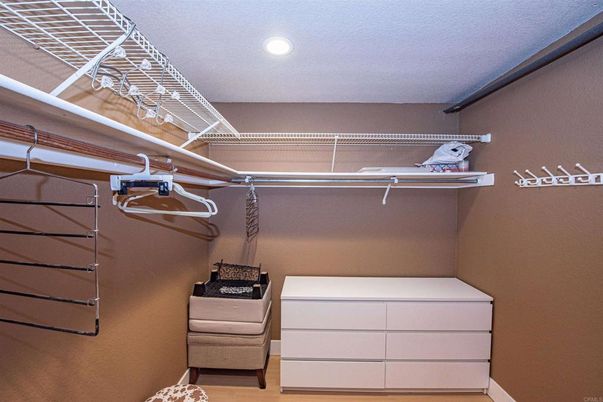 Interior, Recessed Lighting, Walk-in Closets