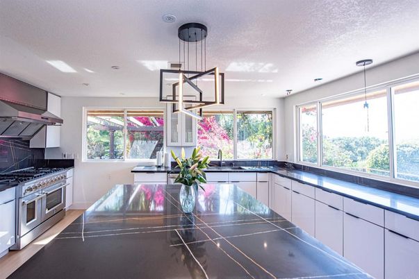 Interior, Kitchen, Pendant Lights, Recessed Lighting