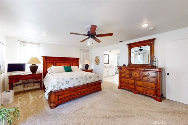 Bedroom, Home Office, Interior, Recessed Lighting