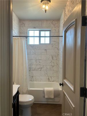 Bathroom, Interior, Marble Walls