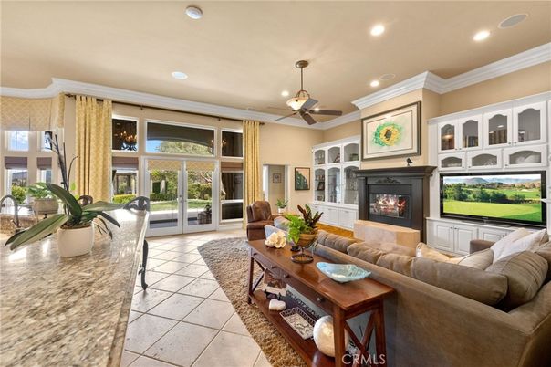 Fireplace, Interior, Living room, Recessed Lighting