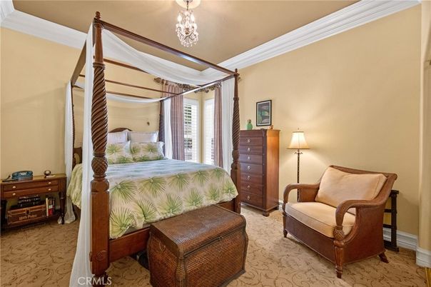 Bedroom, Interior, Pendant Lights
