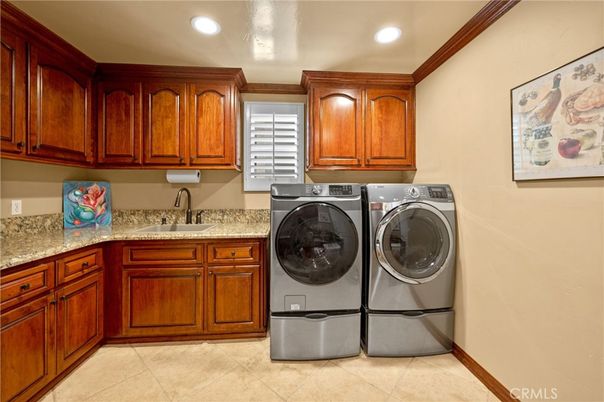Interior, Recessed Lighting, Washer