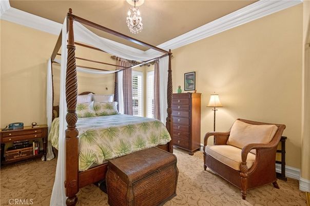 Bedroom, Interior, Pendant Lights