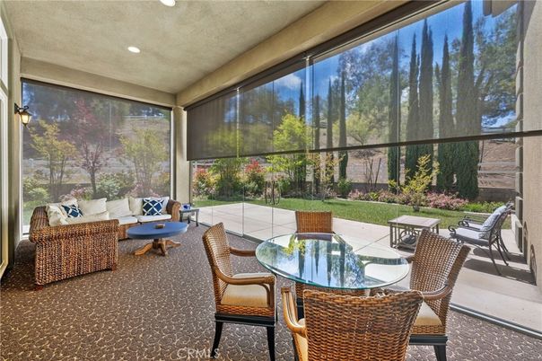 Dining room, Interior, Living room, Recessed Lighting, Sun Room