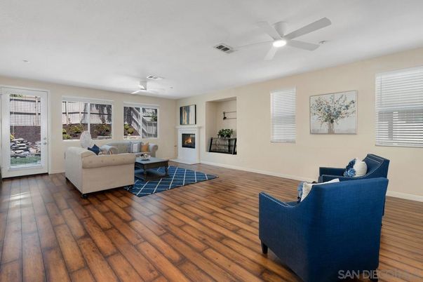 Fireplace, Interior, Living room, Wood Texture Flooring
