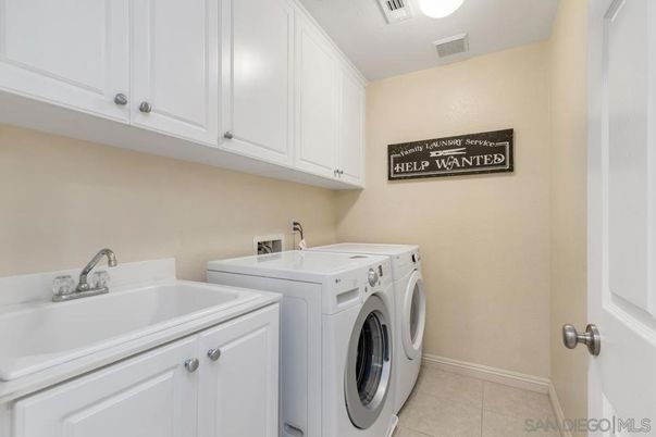 Interior, Washer