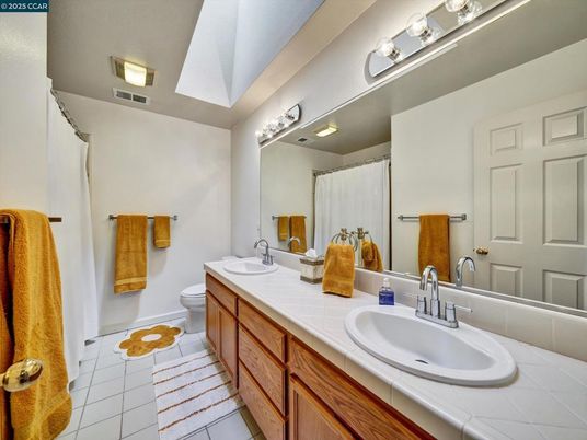 Bathroom, Dual Sink Vanities, Interior, Tile Countertops