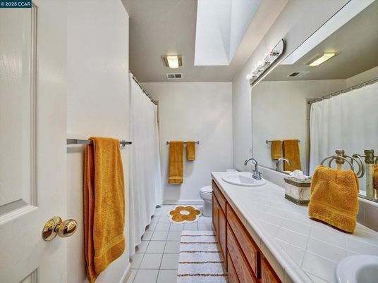 Bathroom, Dual Sink Vanities, Interior, Tile Countertops