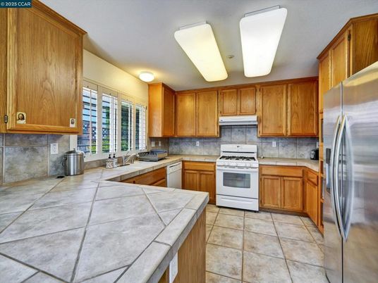 Interior, Kitchen, Tile Countertops