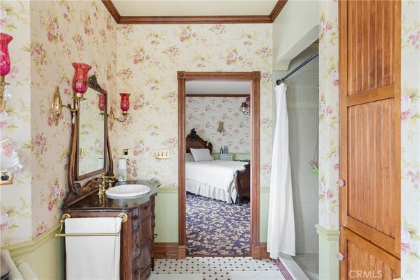 Bathroom, Bedroom, Interior