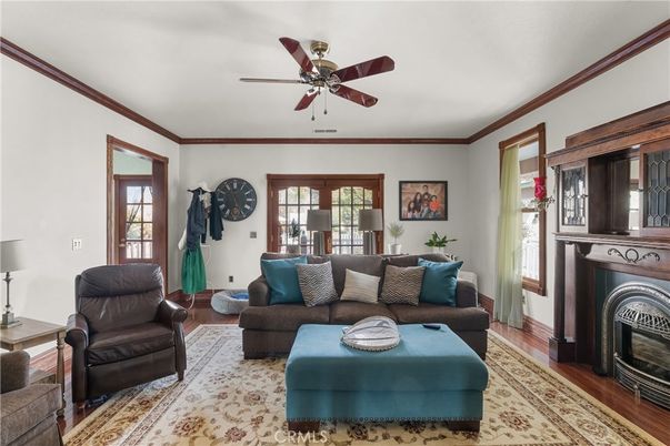 Fireplace, Interior, Living room, Wood Texture Flooring