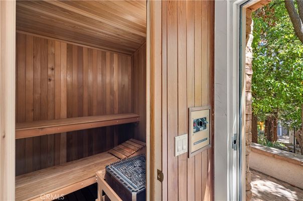 Interior, Sauna Room