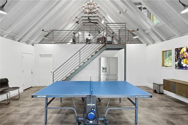 Fitness Equipment, Game Room, Interior