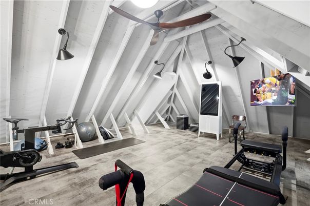Fitness Equipment, Interior